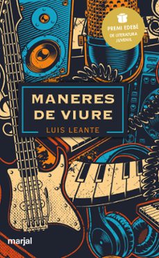 maneres de viure: premi edebe de literatura juvenil 2020-9788483485545