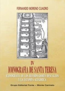 iconografia de santa teresa iv-fernando moreno cuadro-9788483539545