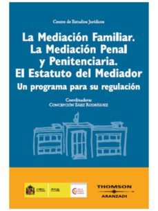mediacion familiar penal: estatuto-concepcion saez rodriguez-9788483558645