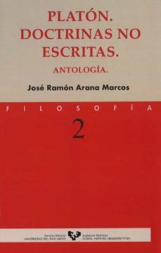 platon. doctrinas no escritas: antologia-9788483730645