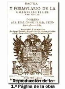 practica y formulario de la chancilleria de valladolid (edicion f acsimil)-9788484060345