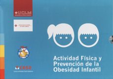 actividad fisica y prevencion de la obesidad infantil (2 vols) (e stuche)-9788484276845