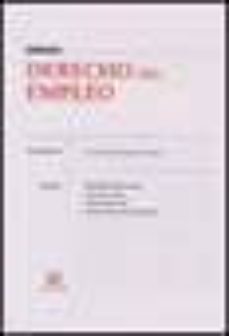 derecho del empleo-josep vicent saragossa i saragossa-9788484426745