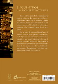 encuentros con hombres notables-9788484455745