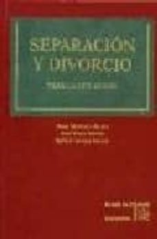 separacion y divorcio: tras la ley 15/2005-juan montero aroca-jose flors maties-9788484566045
