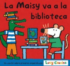 la maisy va a la biblioteca (cat)-9788484882145
