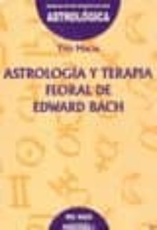 astrologia y flores de bach-tito macia-9788486668945