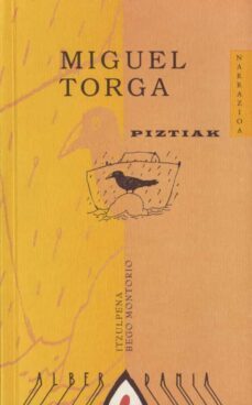 piztiak-miguel torga-9788488669445