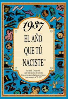 1937 el año que tu naciste-rosa collado bascompte-9788488907745