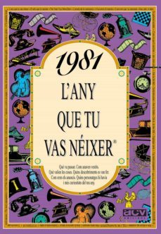1981: l any que tu vas neixer-9788489589445
