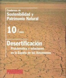 desertificacion: problematica y soluciones en la españa de las au tonomias-9788489913745