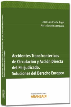 accidentes transfronterizos de circulacion y accion directa del p erjudicado-9788490149645