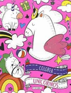 colorea unicornios-9788490375945