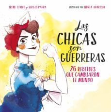las chicas son guerreras (ebook)-irene civico-sergio parra-9788490437445