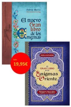 pack el nuevo gran libro de los enigmas + oriente-fabrice mazza-9788490560945