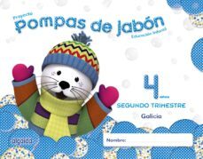 pompas de jabon 4 años. 2º trimestre educacion infantil-9788490670545