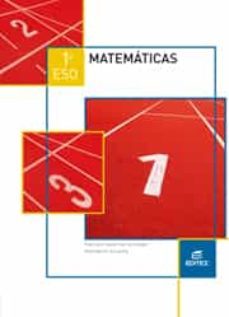 matematicas 1º eso trimestral ed 2015-9788490784945
