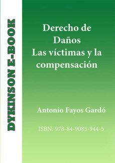 derecho de daños. las victimas y la compensacion (ebook)-9788490859445