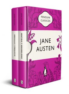 jane austen (edicion especial estuche con: orgullo y prejuicio sentido y sensibilidad)-9788491057345