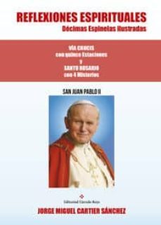reflexiones espirituales-jorge miguel cartier sanchez-9788491155645