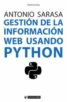 gestion de la informacion web usando python-antonio sarasa cabezuelo-9788491164845