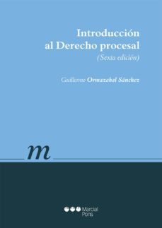 introduccion al derecho procesal (6ª ed.)-9788491230045