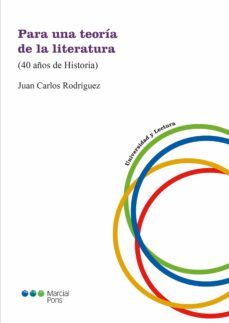 para una teoria de la literatura: (40 años de historia) (ebook)-juan carlos rodriguez-9788491236245