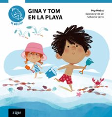 gina y tom en la playa-pep molist-9788491428145