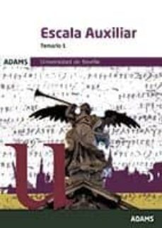 escala auxiliar temario 1 universidad de sevilla-9788491475545