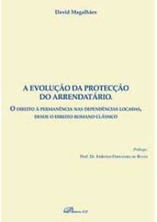 a evoluçao da protecçao do arrendatario-david magalhaes-9788491485445