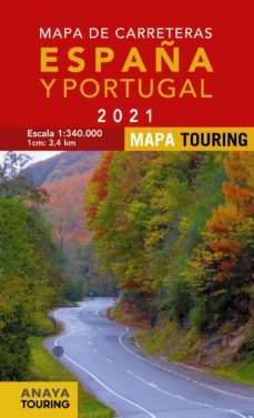 mapa de carreteras españa y portugal 2021 (mapatouring) (15ª ed.)-9788491583745