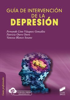 guia de intervencion de la depresion-fernando lino vazquez gonzalez-9788491713845