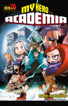 my hero academia nº 20-9788491743545