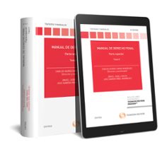 manual de derecho penal tomo ii. parte especial-9788491978145