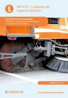 (i.b.d.) seag0209 limpieza de espacios abiertos. limpieza en espa cios abiertos e instalaciones industriales-inmaculada paulete jimenez-9788491984245