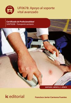 (i.b.d.) sant0208 apoyo al soporte vital avanzado. transporte sanitario-9788491986645