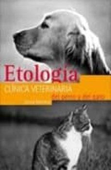 etologia clinica veterinaria del perro y del gato-9788492102945