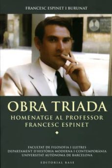 homenatge al professor francesc espinet-francesc espinet burunat-9788492437245