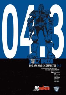 juez dredd: los archivos completos 04.3-9788492534845