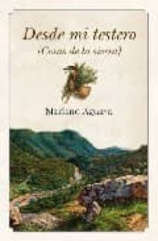 desde mi testero-mariano aguayo-9788492573745