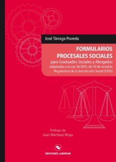 formularios procesales sociales (ebook)-jose tarraga poveda-9788492602445
