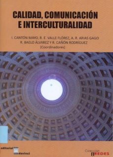 calidad, comunicacion e interculturalidad-9788492651245