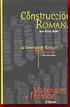 la construccion romana (2ª ed.)-9788493042745