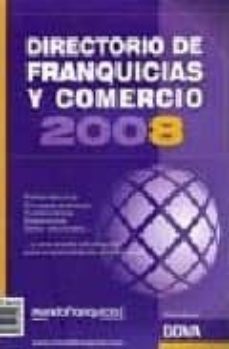 directorio de franquicias y comercio 2008-9788493484545