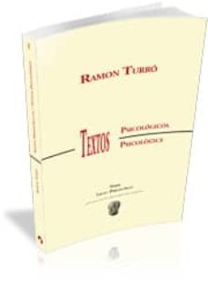 textos psicologics = textos psicologicos-ramon turro-josep roca i balasch-9788493523145