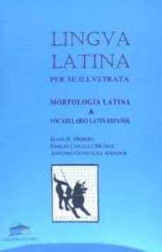 lingua latina. morfologia latina y vocabulario-9788493579845