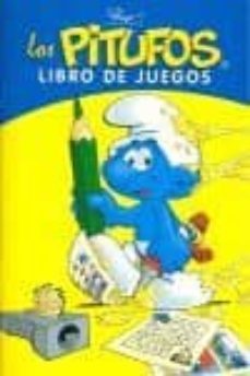 libro de juegos de los pitufos-9788493622145