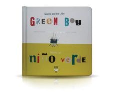 marina and the little green boy / marina y el niño verde-9788493727345