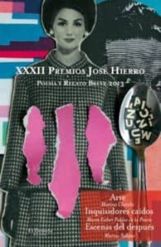 xxxii premios jose hierro de poesia y relato breve-9788494024245