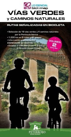 vias verdes y caminos naturales-bernard datcharry tournois-9788494095245